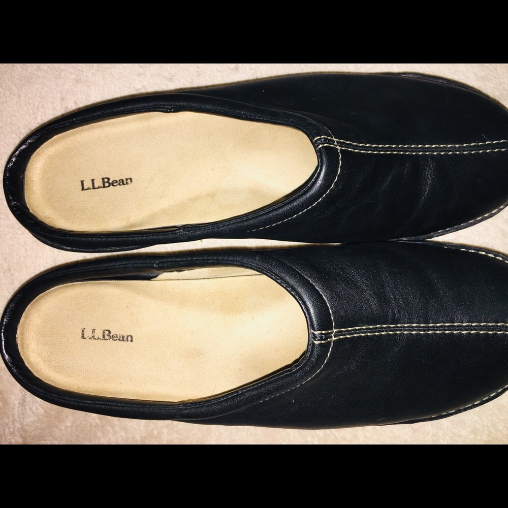 L.L.Bean Slip-on mules